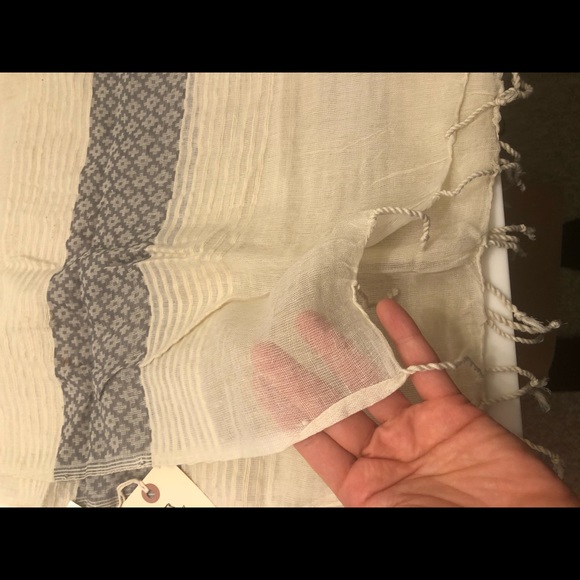 ABLE ethically made scarf NWT - Picture 4 of 4